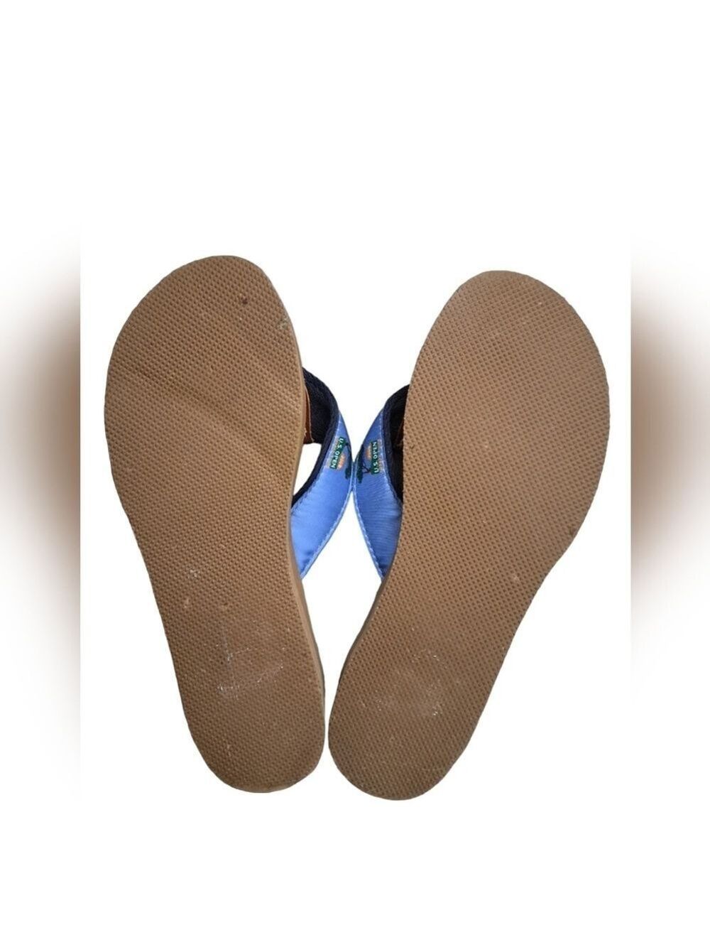 2008 US OPEN TORREY PINES golf sandals flip flops beach coastal lightweight M-L - Picture 5 of 9